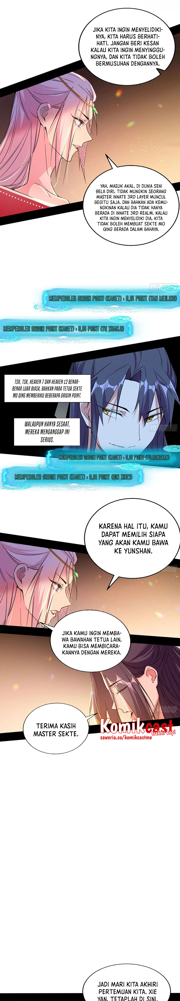 I’m An Evil God Chapter 270